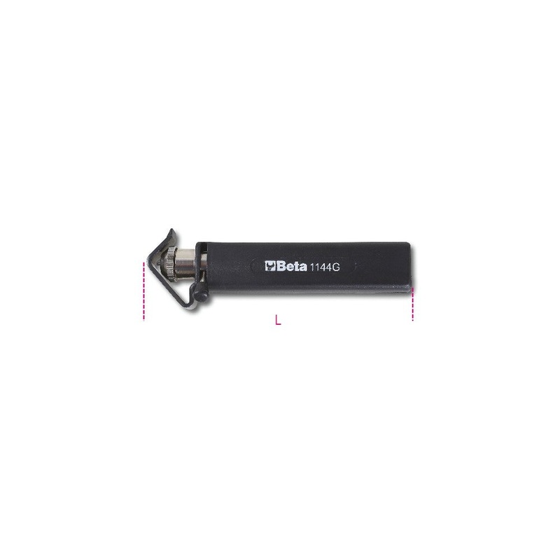 Beta Tools (Article# 1144G) Cable Stripping Tool with Adjustable Blade – BT 11440004