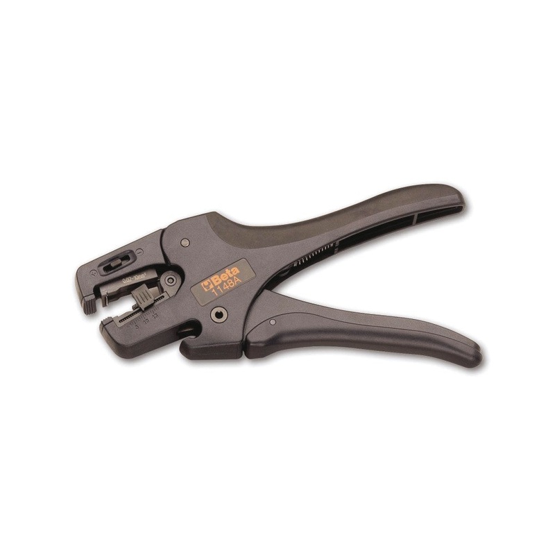 Beta Tools (Article# 1148A) Wire Stripping Plier, Self-Adjustable with Cutting Device – BT 11480100