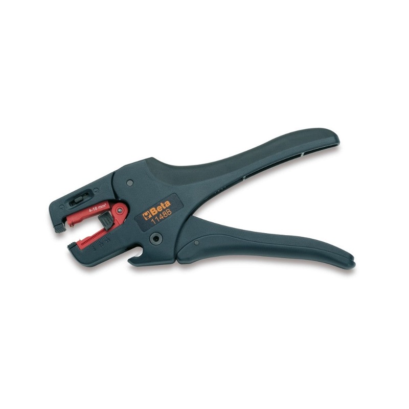 Beta Tools (Article# 1148B) Wire Stripping Plier, Self-Adjustable with Cutting Device – BT 11480200