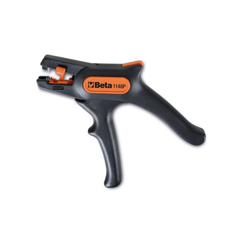 Beta Tools (Article# 1148P) Wire Stripping Plier, Self-Adjustable with Cutting Device – BT 11480300