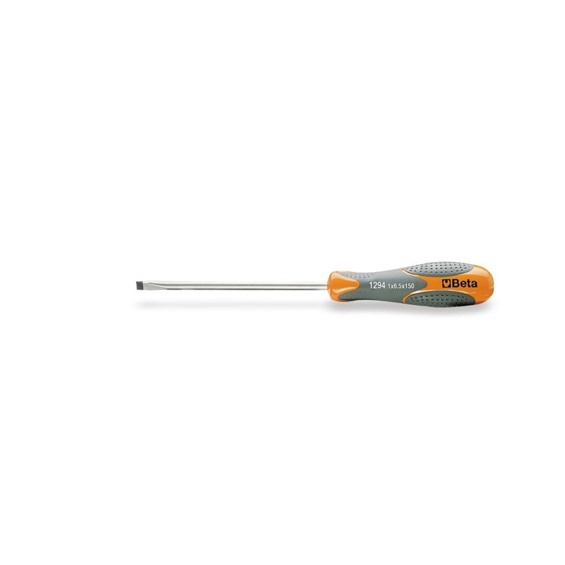 Beta Tools (Article# 1294 2.5X60) 2.5 x 60 Screwdriver for Headless Slotted Screws – BT 12940003