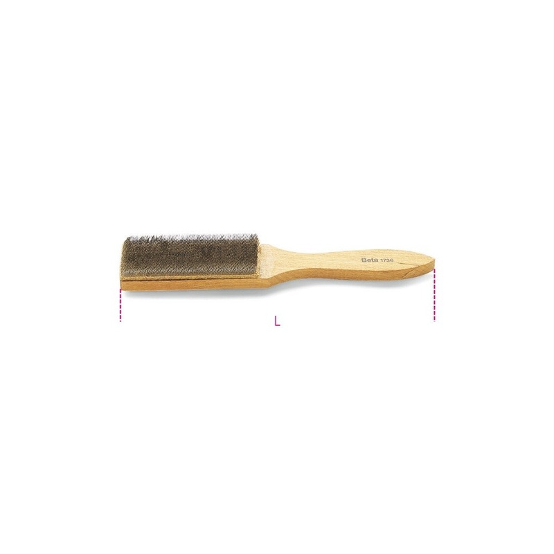 Beta Tools (Article# 1736A) File Brush – BT 17360010