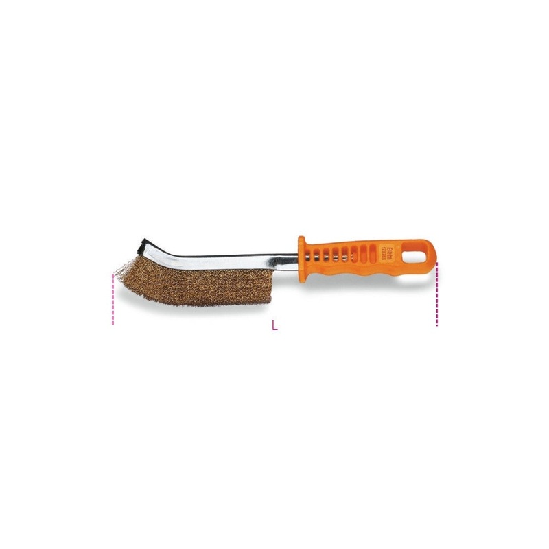 Beta Tools (Article# 1737NX) Brake Shoe Cleaning Brush – BT 17370010