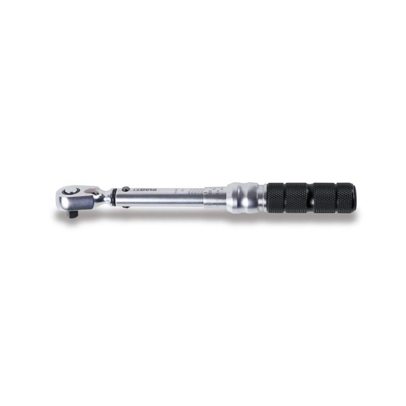 Beta Tools (Article# 605E/10) Click-Type Torque Wrench with Reversible Ratchets, 2 – 10 Nm – BT 6050110