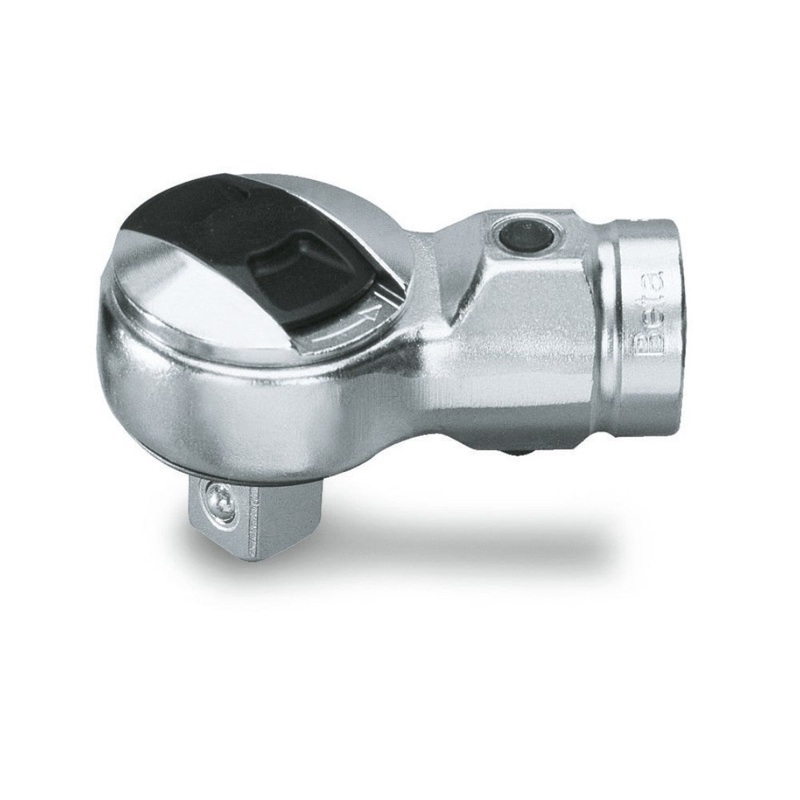 Beta Tools (Article# 612) Reversible Ratchet for Torque Bars, 3/8 in Square Drive – BT 6120000