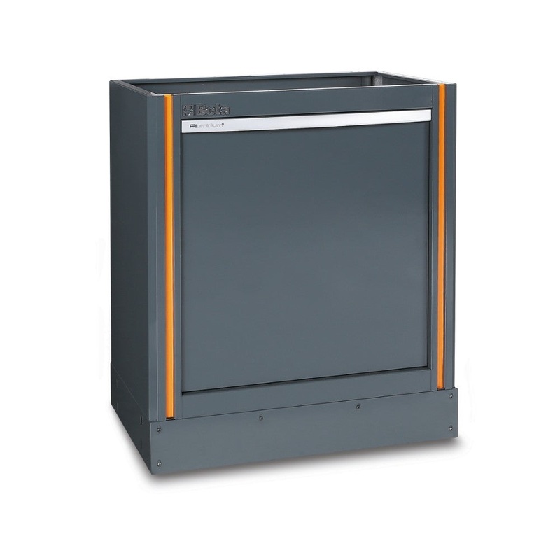Beta Tools (Article# C55SC) Fixed Waste Cabinet for Workstation Combo System with 2 Compartment – BT 55000208