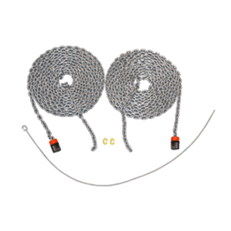 Knight Global Safety Drop Stop SDS Servo Hoist Chain Replacement Kit – KG KDSA1011 Hoist Chain Replacement Kit