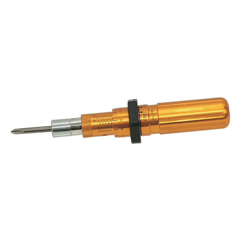 Tohnichi 6RTD TORQUE DRIVER Rotary Slip and Adjustable Torque Driver, 1-6, 0.05kgf.cm, 1/4 Hex Torque Driver
