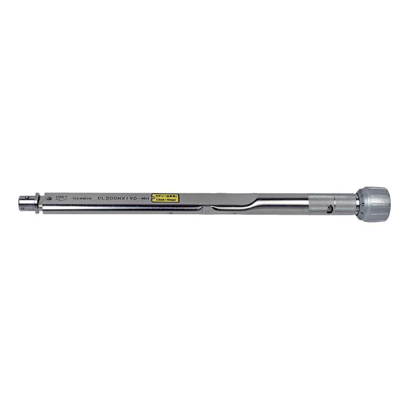 Tohnichi CL200NX19D-MH TORQUE WRENCH Interchangeable Head Type Adjustable Torque Wrench with Metal Handle, 40-200, 2N.m, 19D Torque Wrench Head