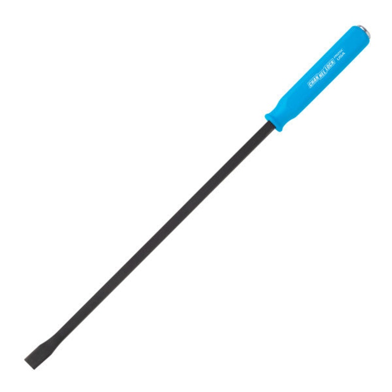 Channellock Curved Strike Cap Professional Pry Bar, 1/2 x 18 in, 25 in Overall Length – CL PR25C