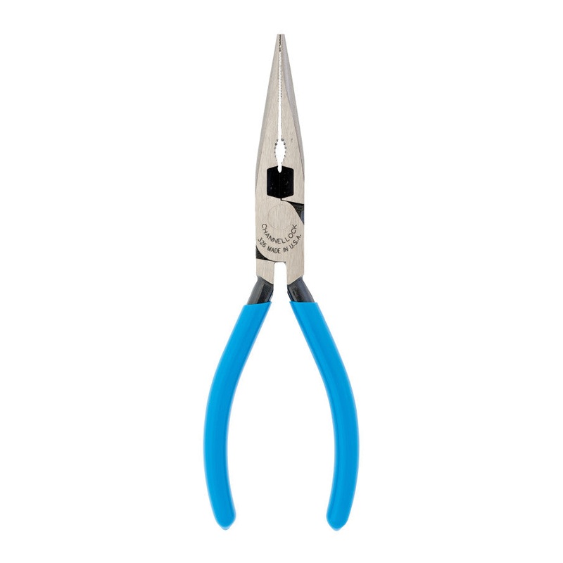 Channellock XLT Combination Long Nose Plier with Cutter, 6.53 in – CL 326 Pliers