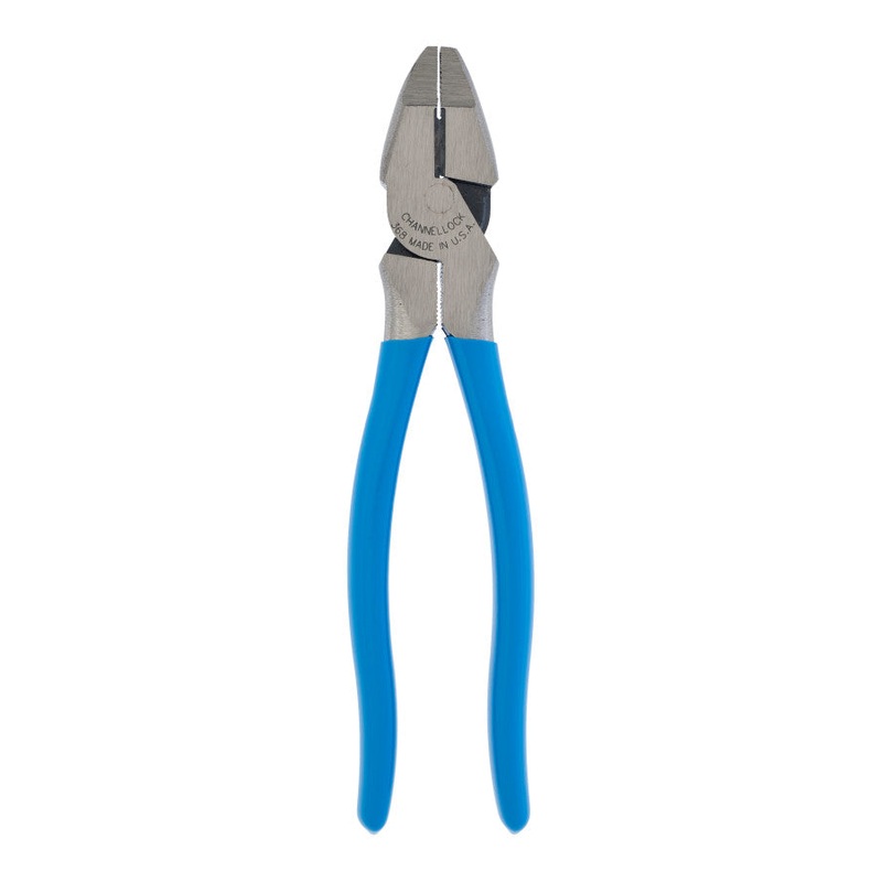 Channellock XLT Round Nose Linemen’s Plier, 8.38 in – CL 368