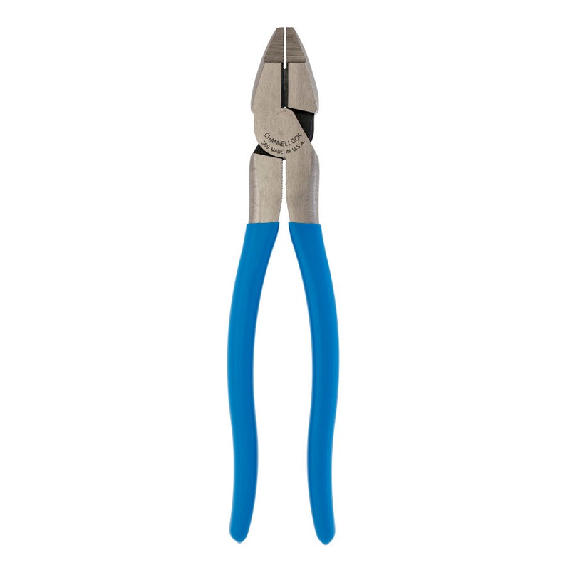 Channellock XLT Round Nose Linemen’s Plier, 9.5 in – CL 369
