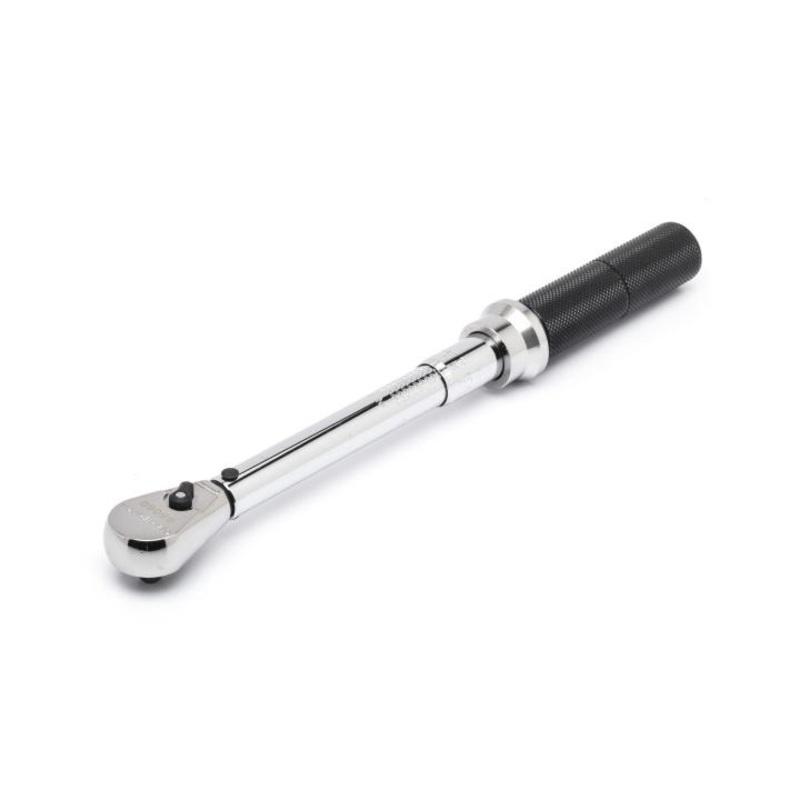 GEARWRENCH 1/4 in Drive Micrometer Torque Wrench, 30-200 in-lbs – GW 85060M Torque Wrench