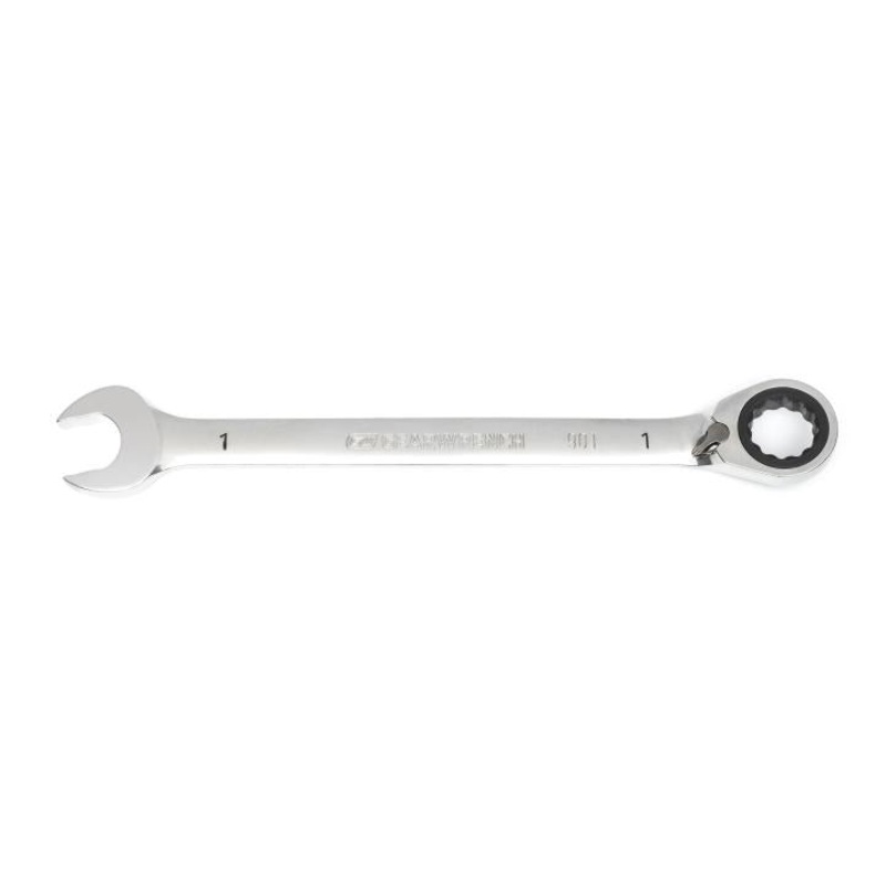 GEARWRENCH 90-Tooth 12-Point Reversible Ratcheting Wrench, 1 in – GW 86653 Ratcheting Wrench