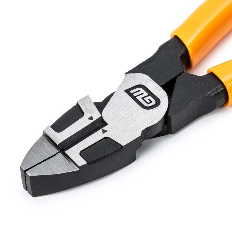 GEARWRENCH Pitbull Dipped Handle Lineman’s Plier, 8 in – GW 82180-06 Pliers