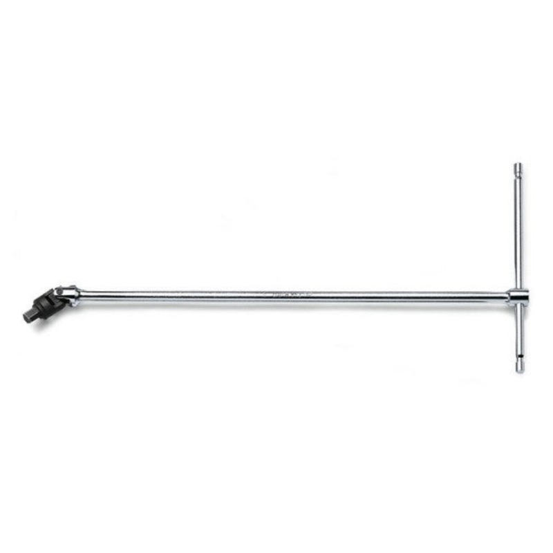 Beta Tools (Article# 953 5) 5mm Sliding T-Handle Wrench, Swiveling, Black Phosphate Hex Ends, Chrome-Plated – BT 9530150