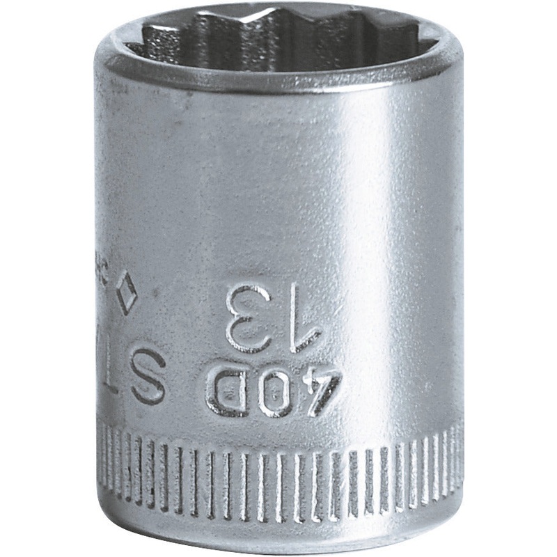 Stahlwille 1/4 in Drive Bi-Hexagon Socket, 13mm – ST 01030013