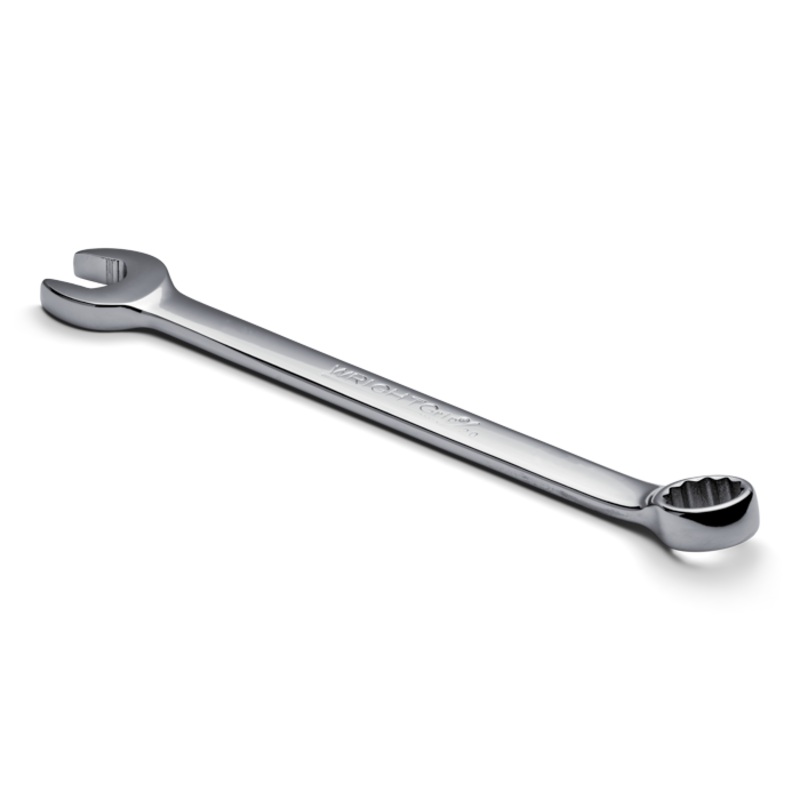 Wright Tool 12-Point Flat Stem SAE Polished Combination Wrench, 1-1/4 in – WT 1240 Combination Wrench