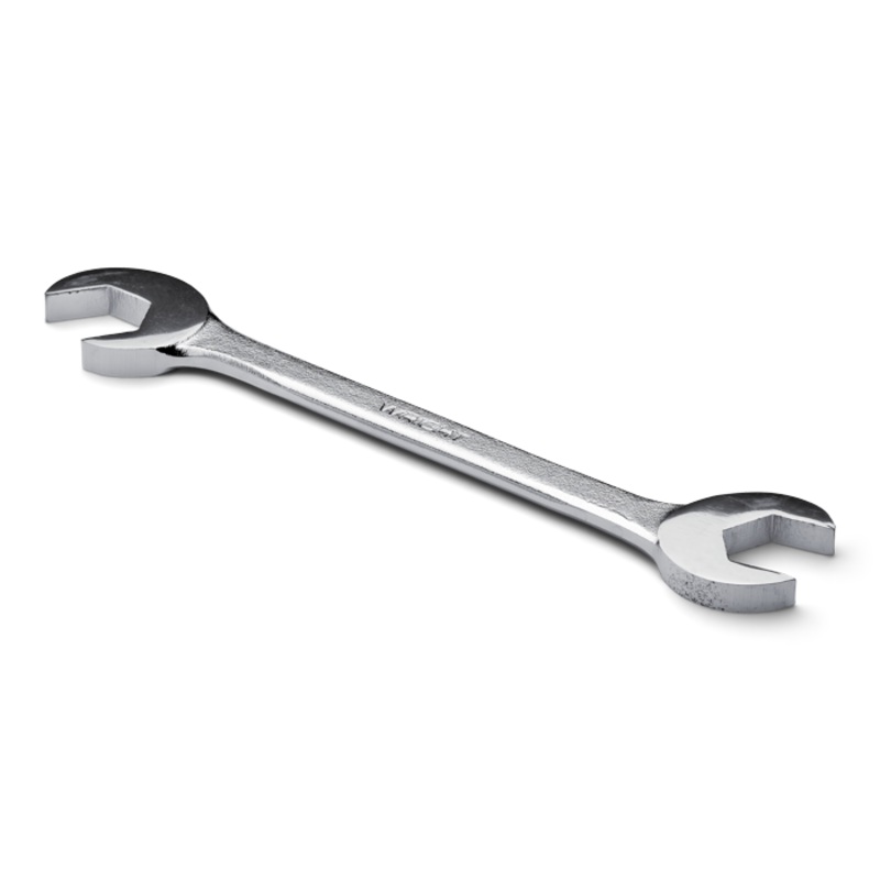Wright Tool 15 deg and 60 deg Double Angle Satin Open End Wrench, 1-7/16 in x 1-7/16 in – WT 1389 Open End Wrench