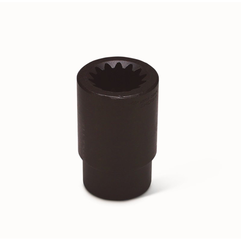 Wright Tool No. 5 Spline Drive 6-Point Deep Black Oxide Impact Socket, 1-5/16 in – WT 5942 Socket