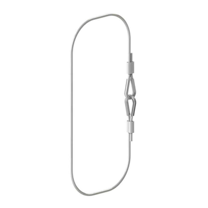 Knight Global Safety Cable Kit with Oval Sleeves – KG NICORWA4133