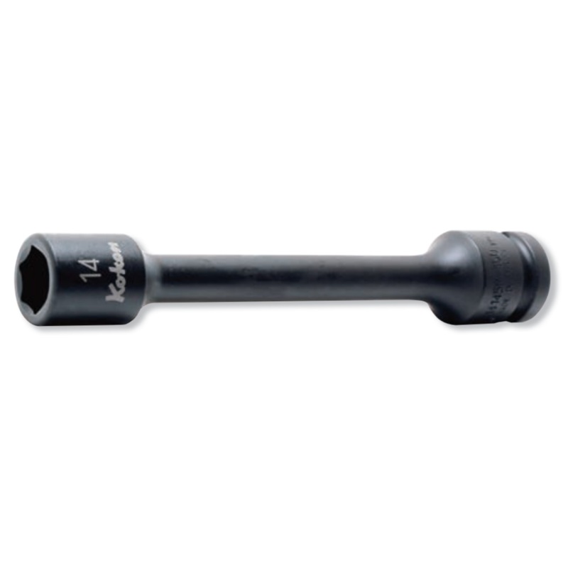 Ko-ken Tools 1/2 Sq. Dr. Impact 6-Point Metric Extension Socket 17mm – Length 250mm