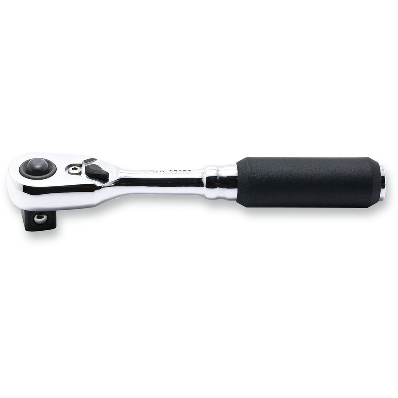 Ko-ken Tools 1/4 Body 3/8 Sq. Dr. Ratchet 72 teeth Length 114mm Quick Release Z-series