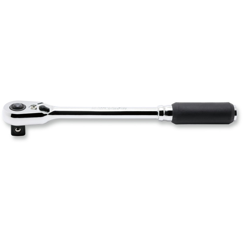 Ko-ken Tools 1/4 Body 3/8 Sq. Dr. Ratchet Handle 72 teeth Length 160mm Quick Release Z-series