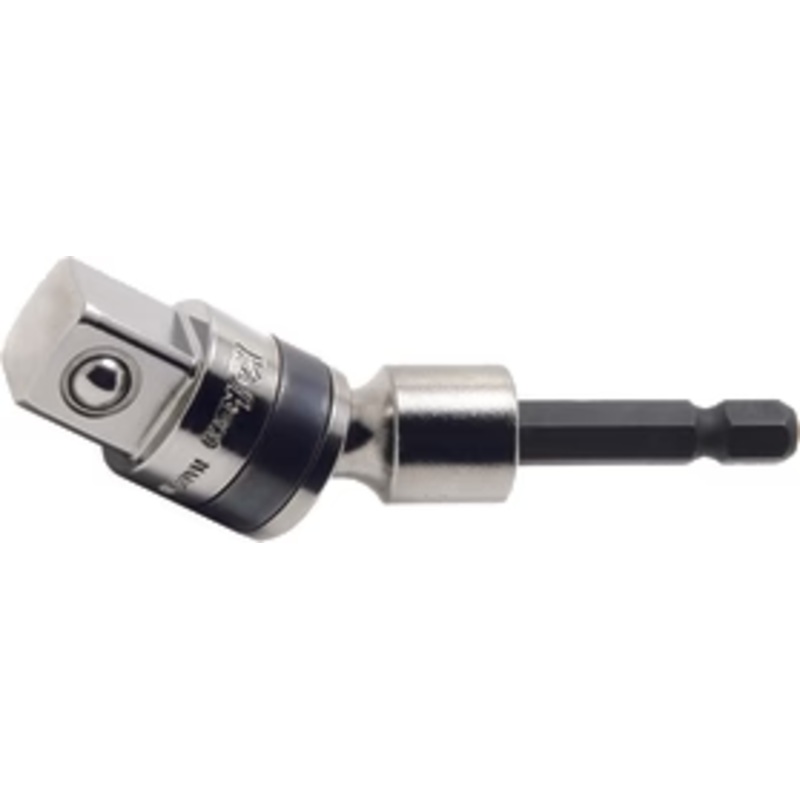 Ko-ken Tools 1/4 Hex Dr. to 1/4 Square Dr. Universal Adaptor