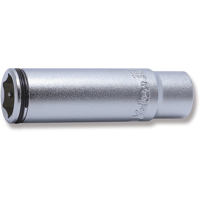 Ko-ken Tools 1/4 Sq. Dr. Deep NUT GRIP Socket 7mm