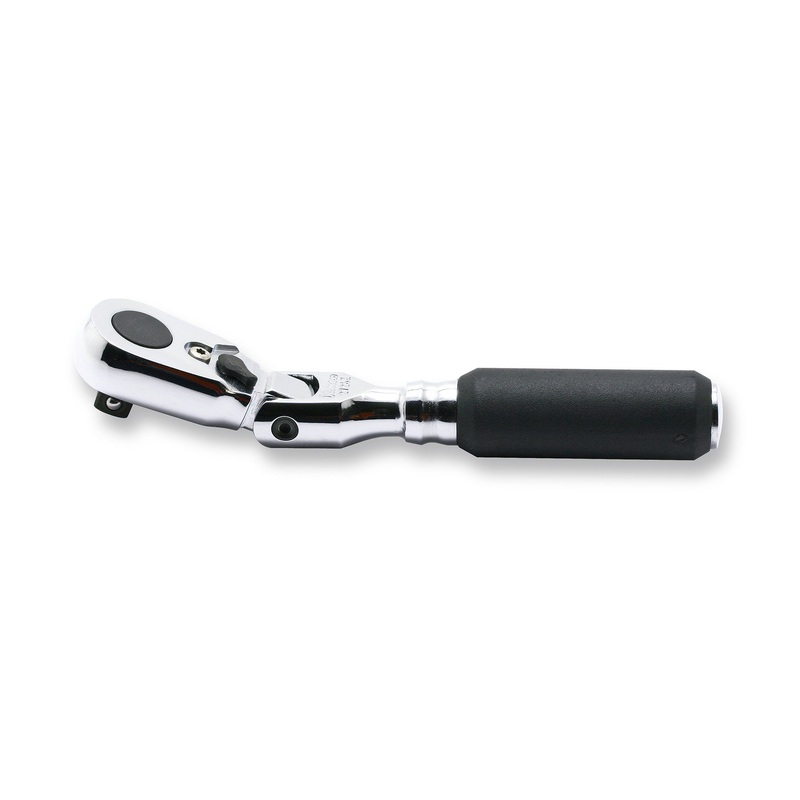 Ko-ken Tools 1/4 Sq. Dr. Ratchet Handle 36 teeth Flexible Head Length 114mm Z-series
