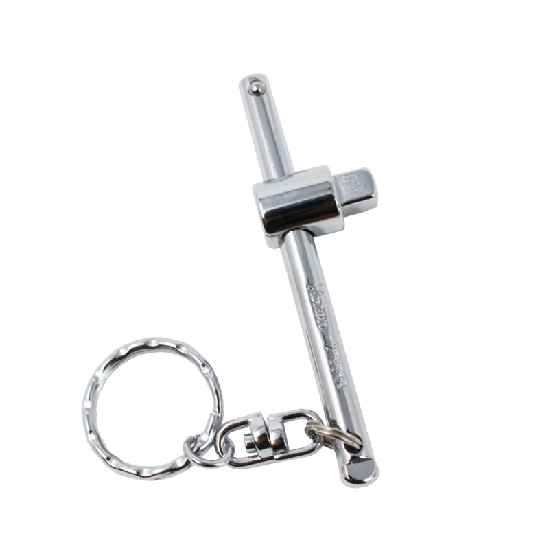 Ko-ken Tools 1/4 Sq. Dr. Sliding T Handle Key Ring – Length 75mm