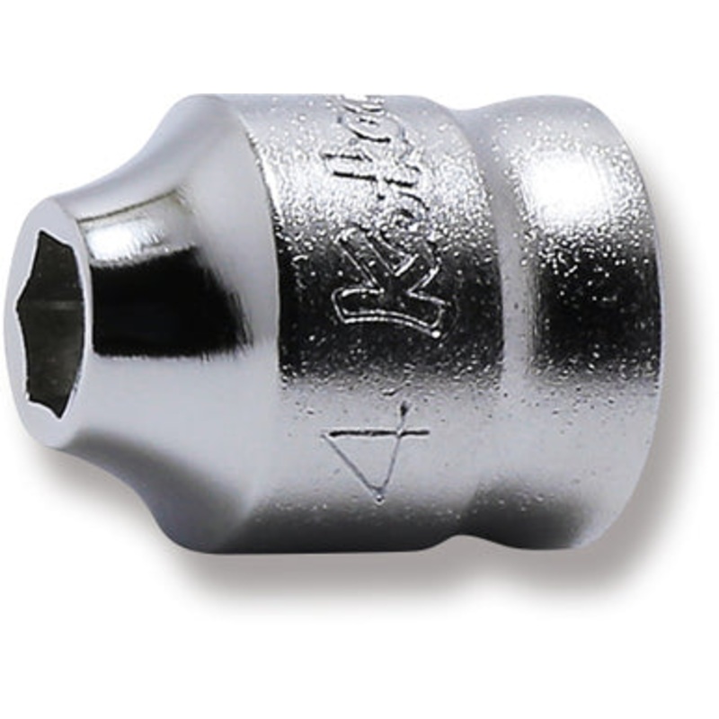 Ko-ken Tools 1/4 Sq. Dr. Z-Series 6 point chrome Metric Socket 4mm