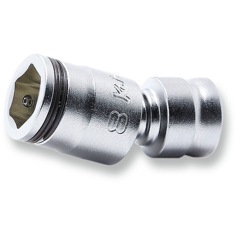 Ko-ken Tools 1/4 Sq. Dr. Z-series Universal NUT GRIP Socket 14mm