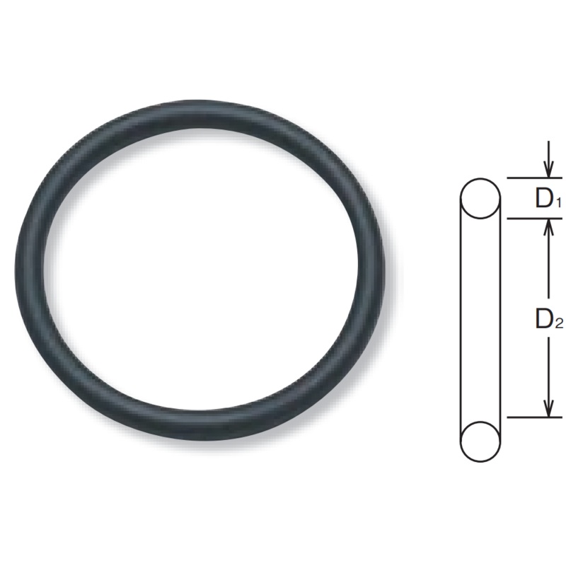 Ko-ken Tools 1 Sq.Dr. O-Ring (for >70mm hex sockets) – 50 pcs.