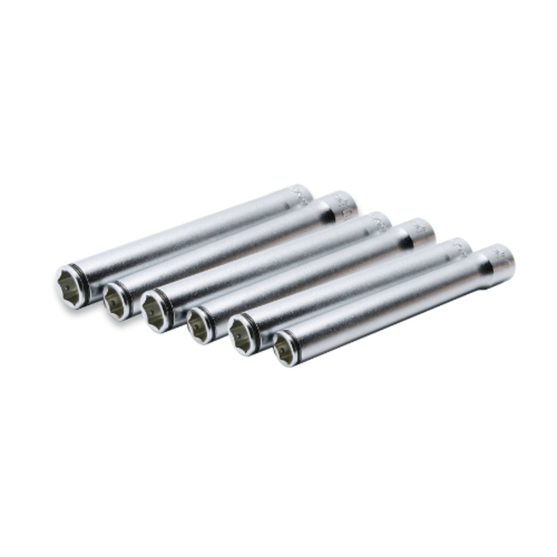 Ko-ken Tools 3/8 Sq. Dr. Extra Deep Nut Grip Socket Set – 6 pieces – RS3350AM/6-L120