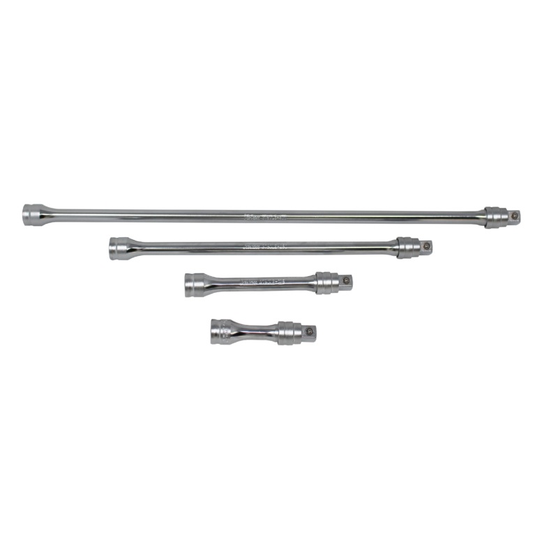 Ko-ken Tools 3/8 Sq. Dr. Locking Z-series Extension Bar 4-piece Set