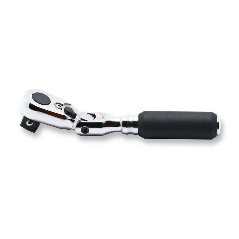 Ko-ken Tools 3/8 Sq. Dr. Ratchet Handle 36 teeth Flexible Head Length 114mm Z-series