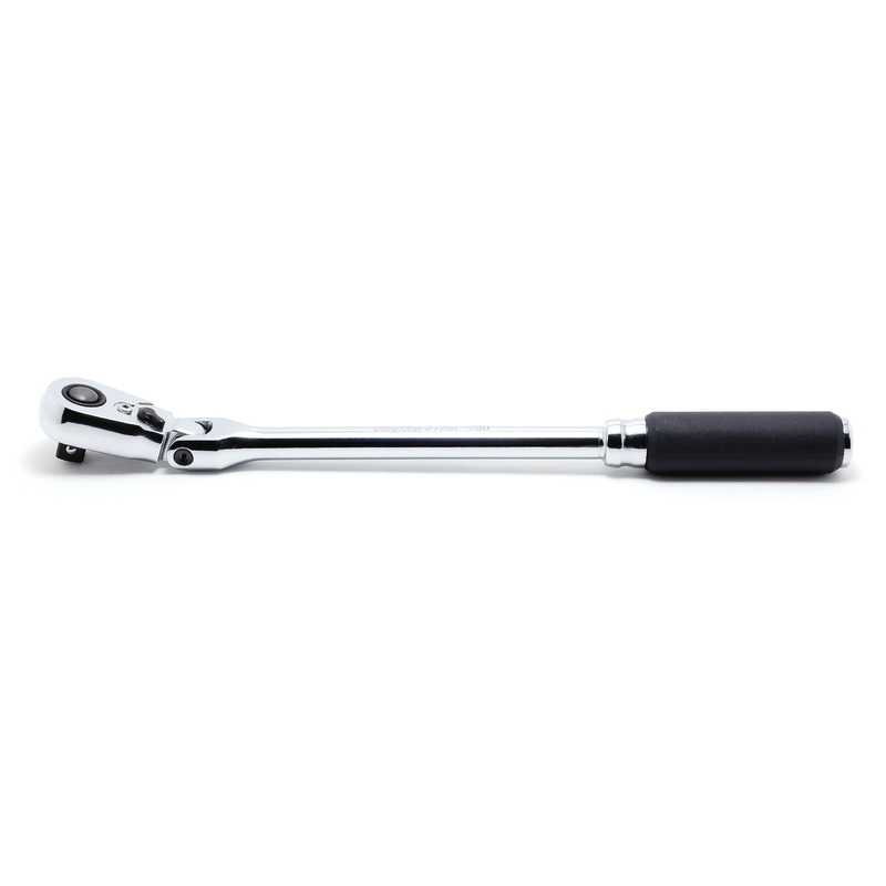 Ko-ken Tools 3/8 Sq.Dr. Ratchet Handle 72 teeth Flexible Head Length 280mm Quick Release Z-series