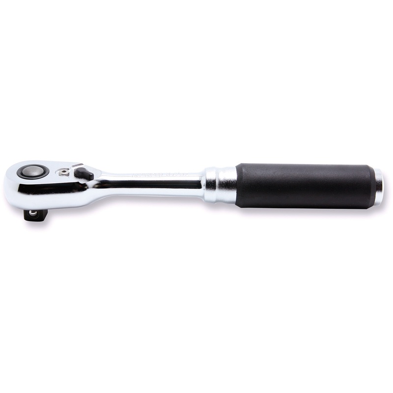 Ko-ken Tools 3/8 Sq.Dr. Ratchet Handle 72 teeth Length 178mm Quick Release Z-series