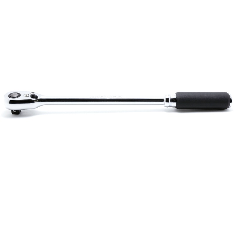Ko-ken Tools 3/8 Sq.Dr. Ratchet Handle 72 teeth Length 280mm Quick Release Z-series