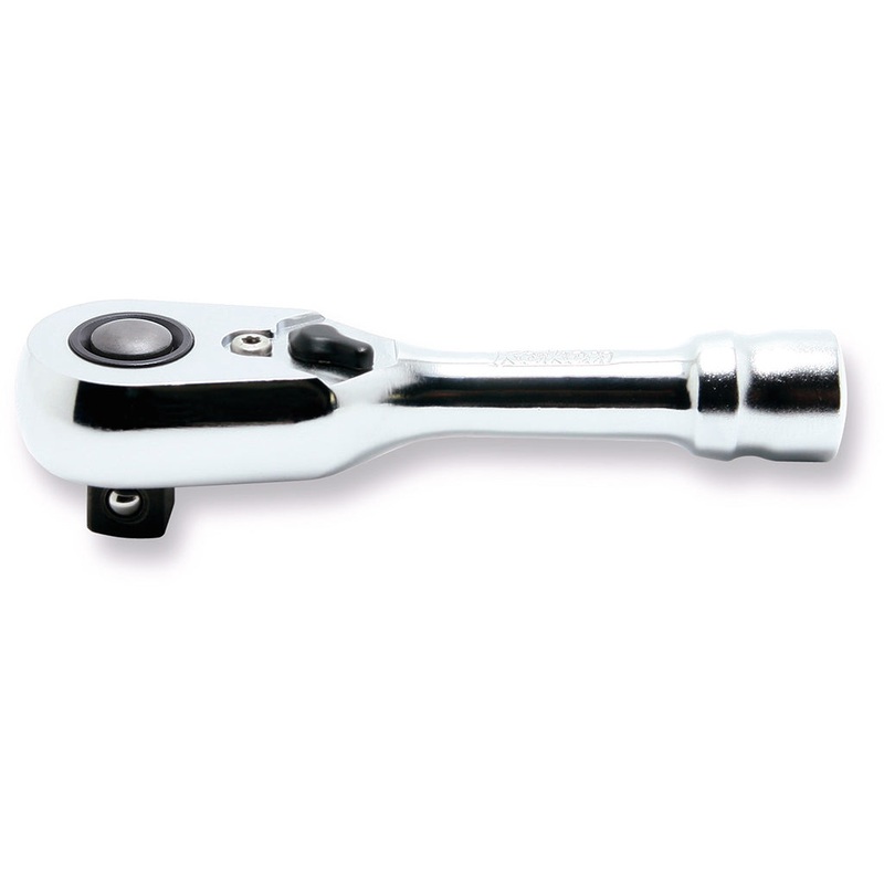 Ko-ken Tools 3/8 Sq.Dr. Ratchet Handle 72 teeth Short Length 100mm Quick Release Z-series