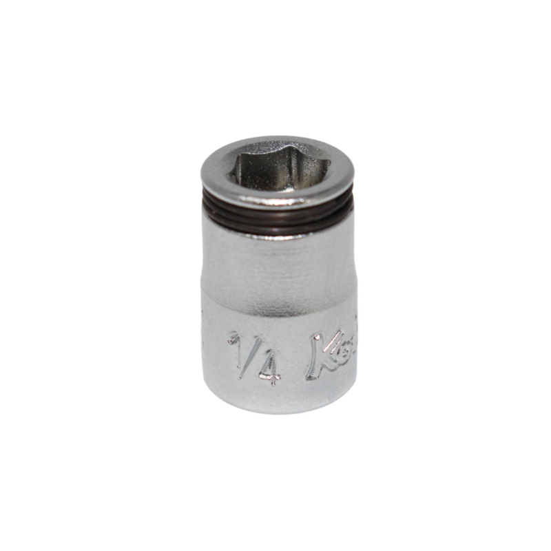 Ko-ken Tools Special 1/4 Sq. Dr. Short NUT GRIP Socket – 1/4