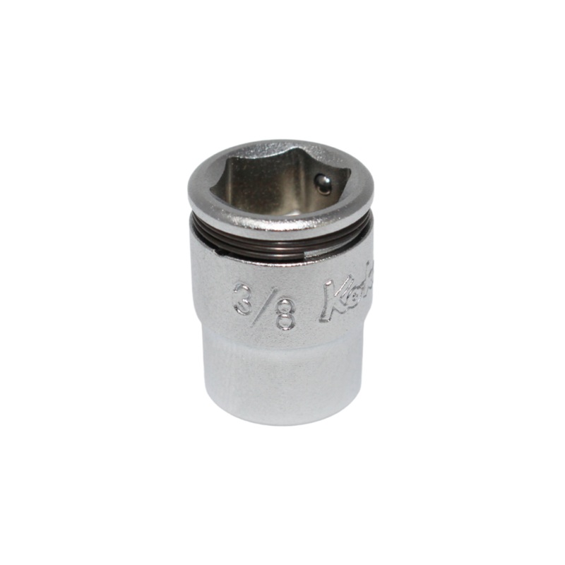 Ko-ken Tools Special 1/4 Sq. Dr. Short NUT GRIP Socket – 3/8