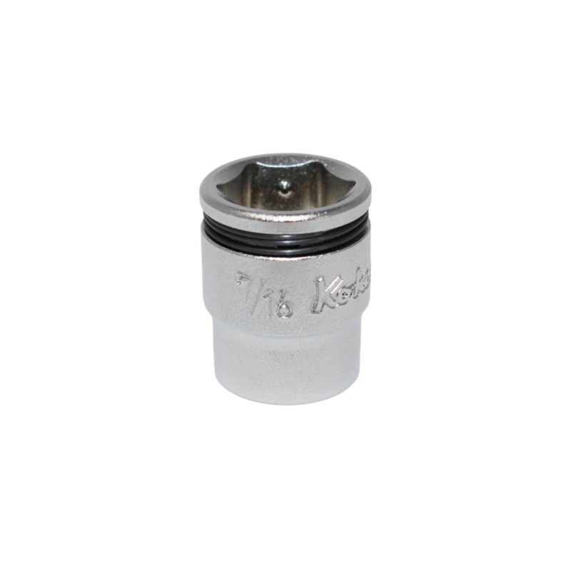 Ko-ken Tools Special 1/4 Sq. Dr. Short NUT GRIP Socket – 7/16