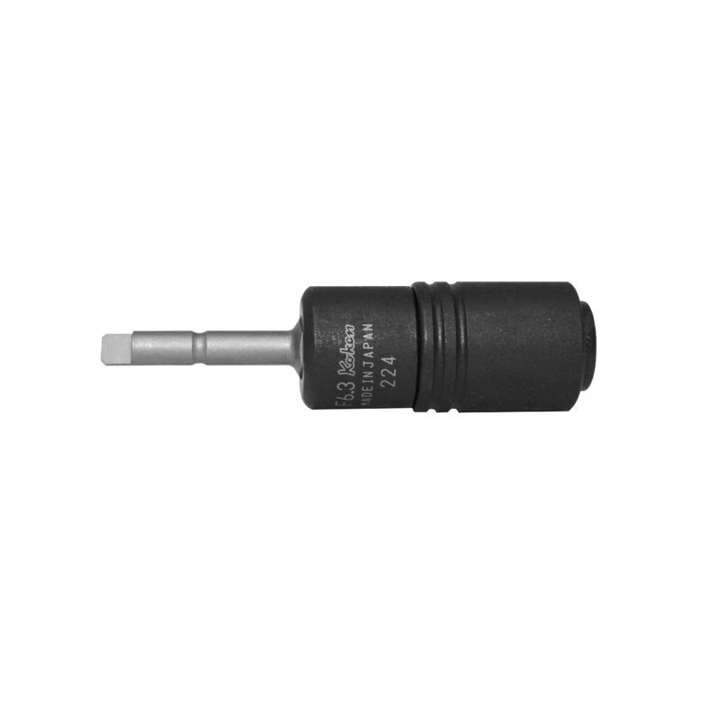 Ko-ken Tools Special 4mm Half Moon Adaptor, Size 1/4Hex (Quick Release)