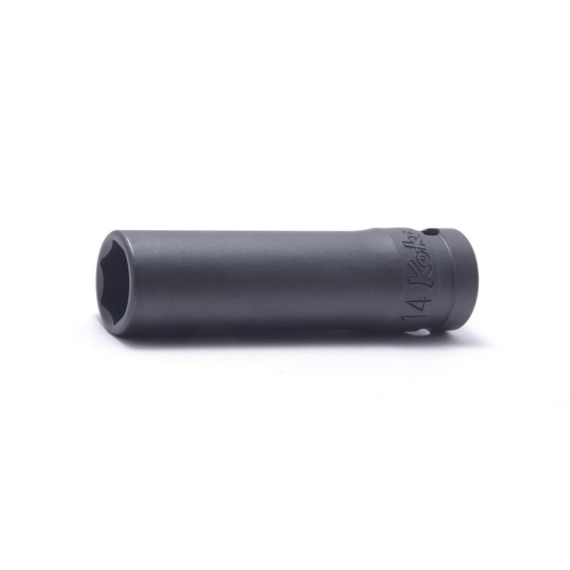 Ko-ken Tools 1/2 Sq. Dr. Socket 12mm 12 point Length 77mm