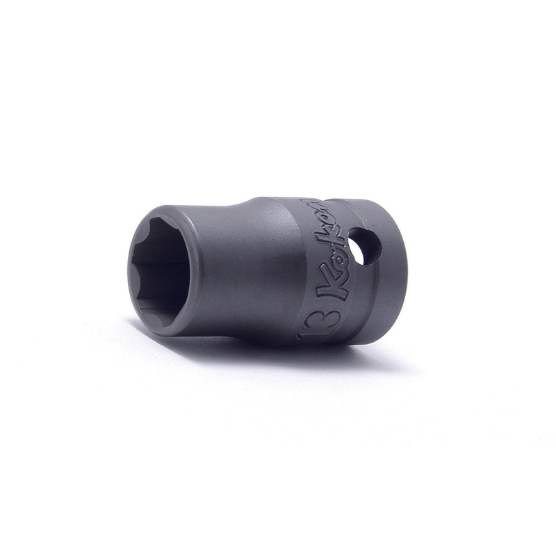 Ko-ken Tools 1/2 Sq. Dr. Socket 12mm Surface Length 37mm