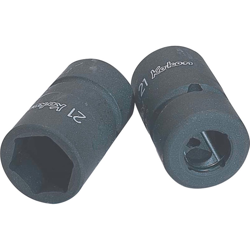 Ko-ken Tools 10mm 1/2 Sq. Dr. Impact 6-Point Sleeve Drive Socket